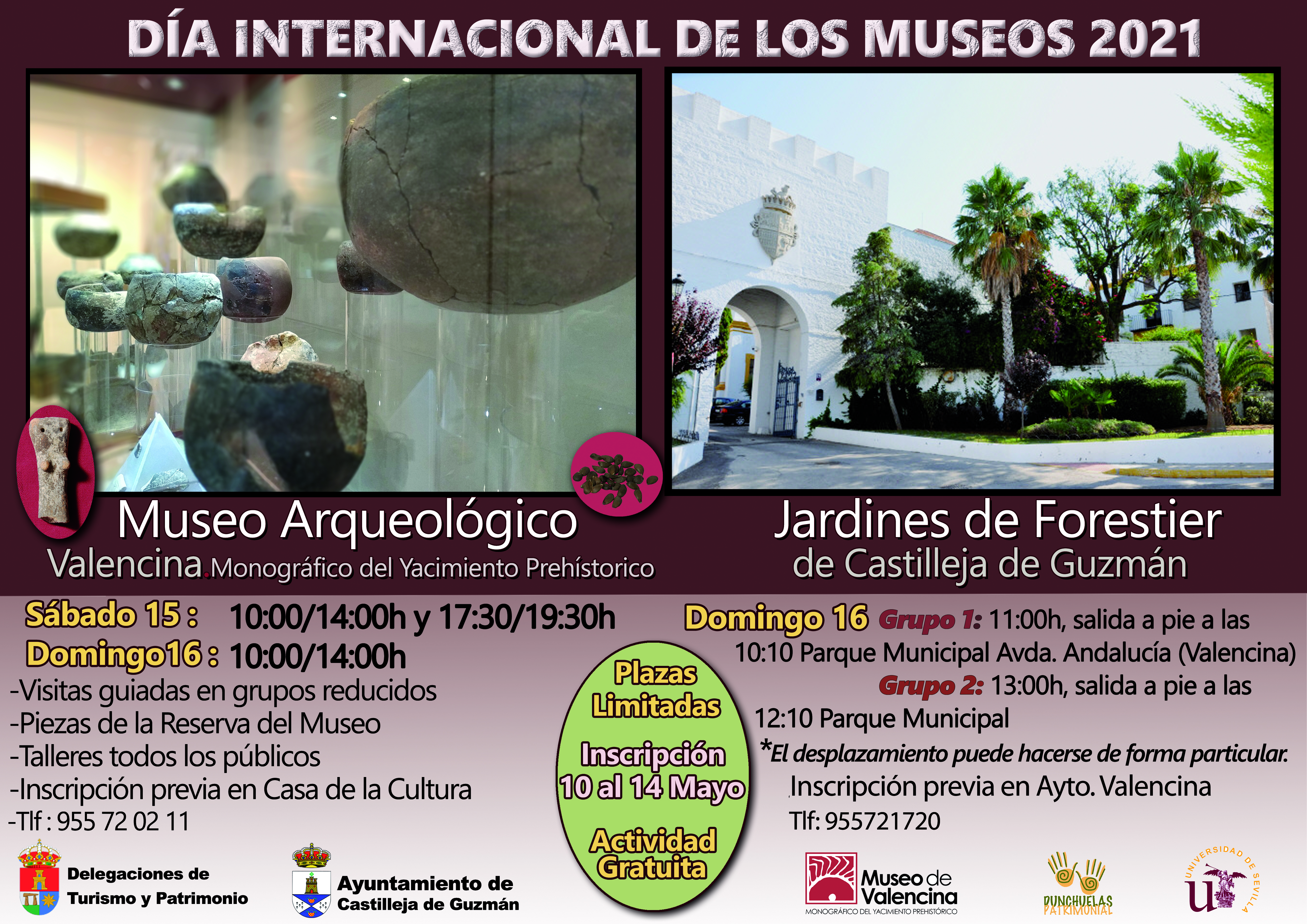 Cartel Día Internacional de los Museos