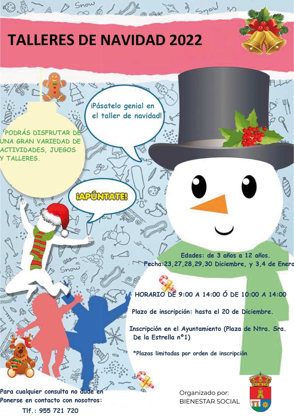 TALLERES NAVIDAD VALENCINA 2022