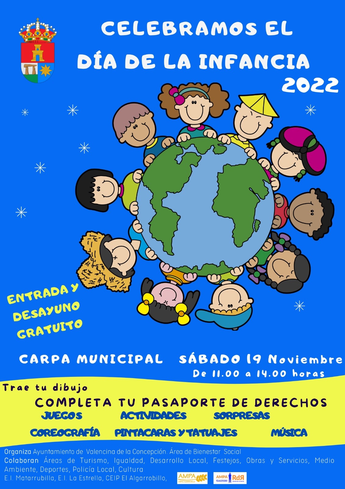 dia de la infancia 19 nov