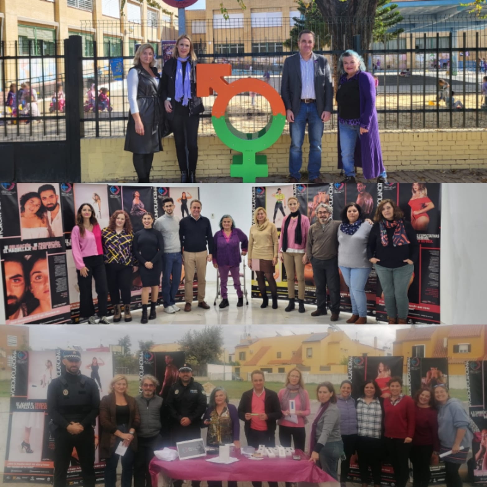 Día contra la violencia hacia las mujeres