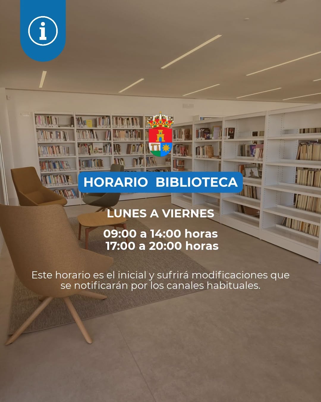 horario biblioteca