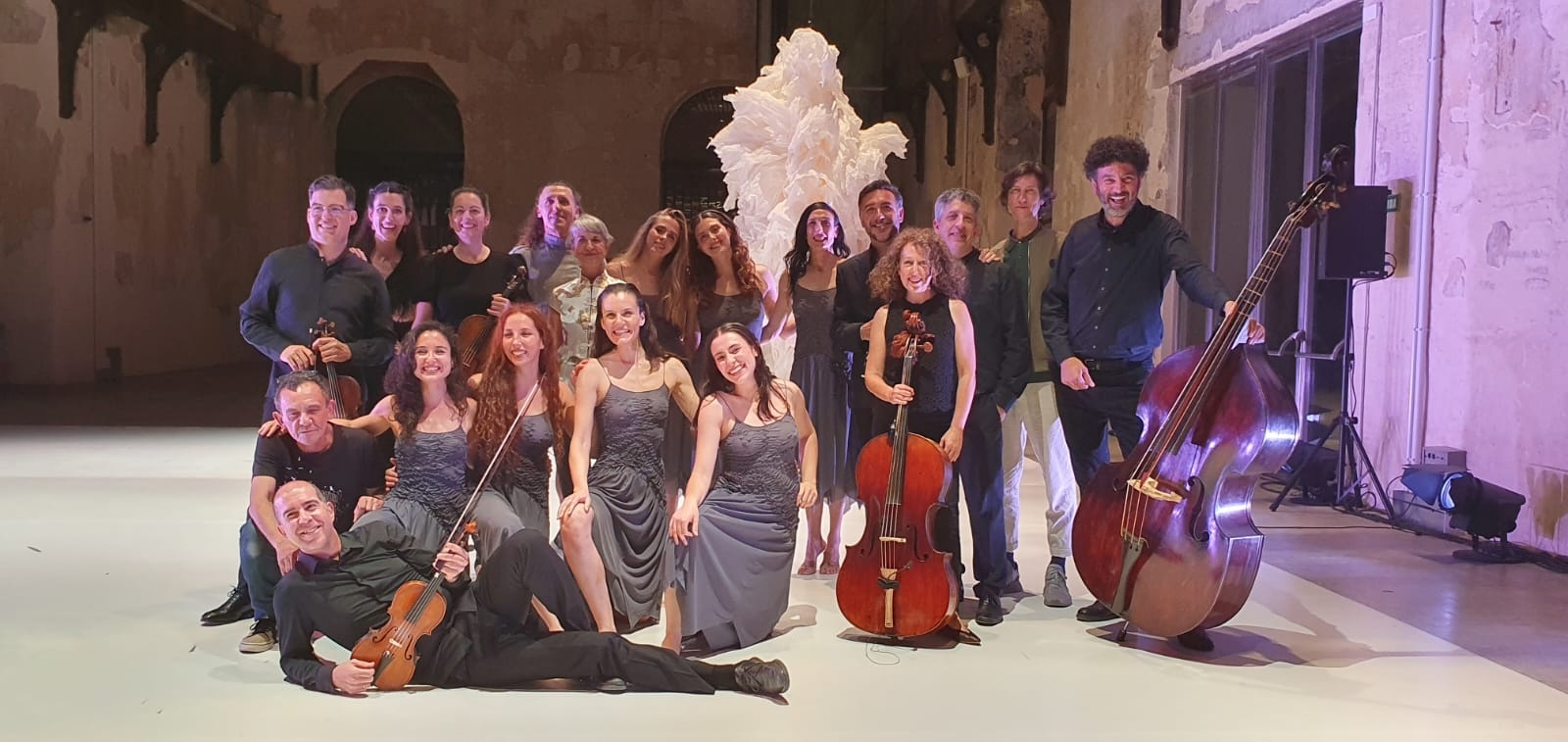 Manuela Nogales estrena espectáculo con la Orquesta Barroca de Sevilla