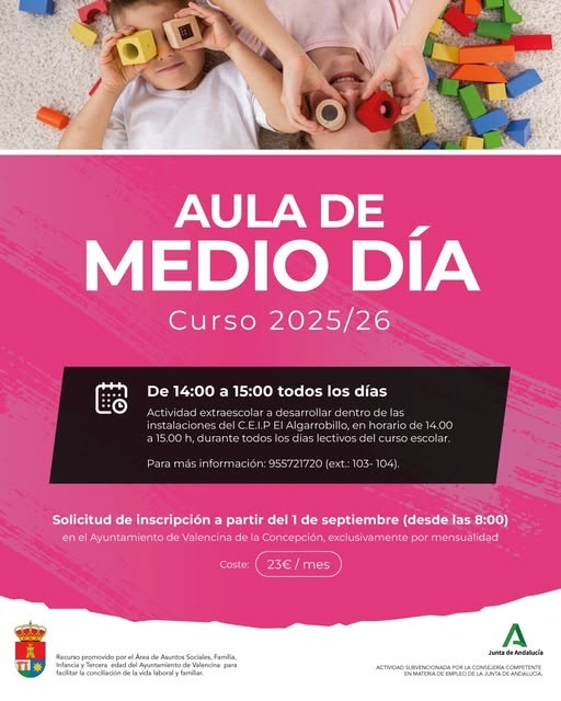 Aula de Medio Día