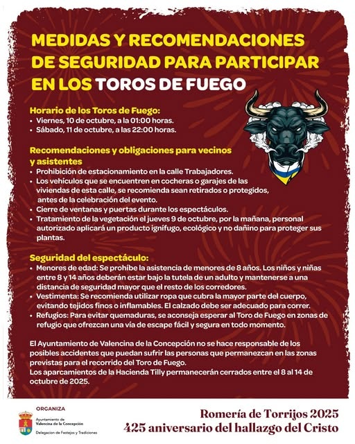 Bando toros de fuego