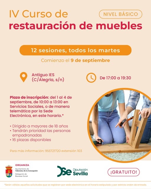 Curso de restauración básico