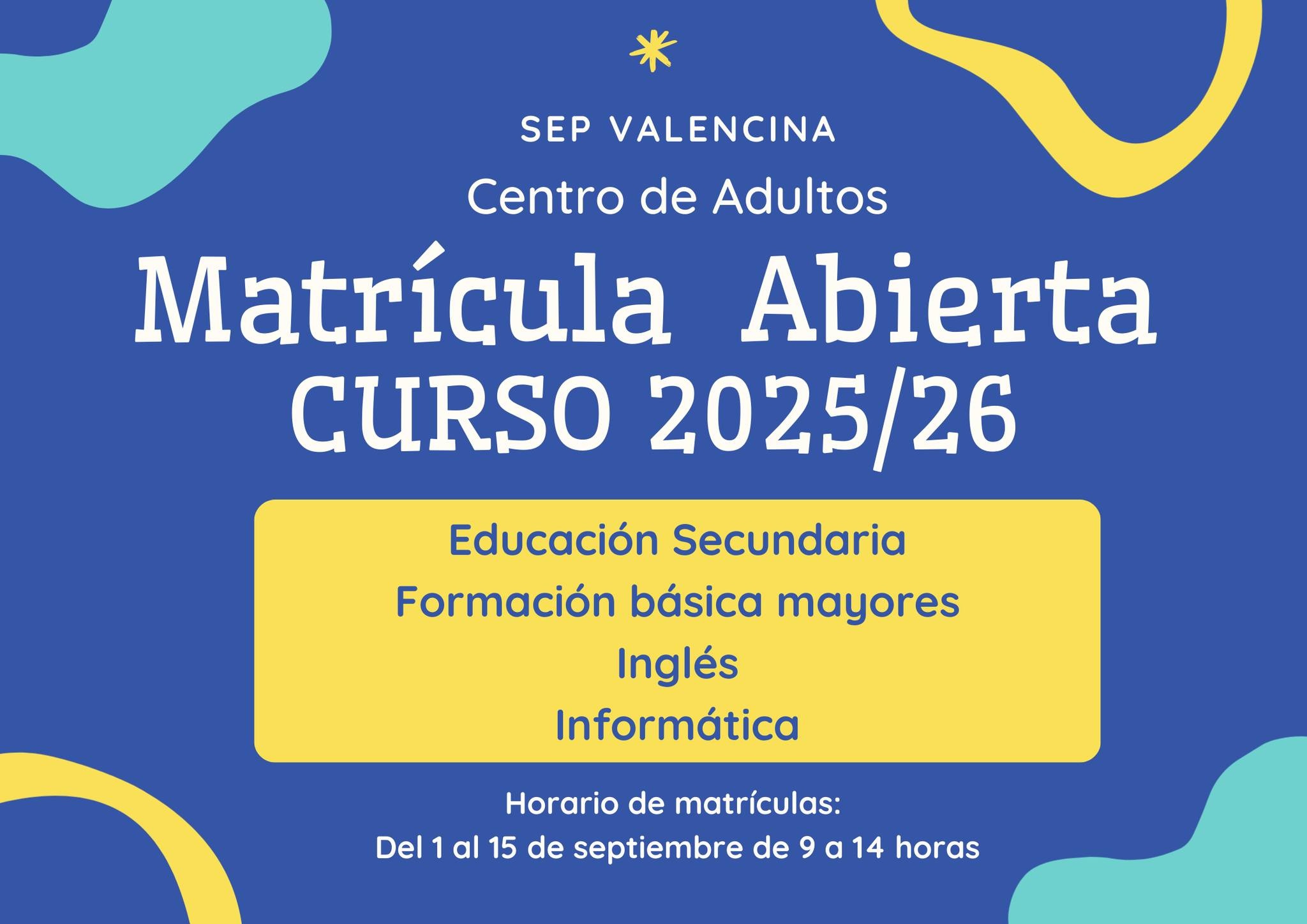 Curso mayores 25-26