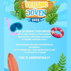 EL AYUNTAMIENTO DE VALENCINA DE LA CONCEPCIÓN PONE EN MARCHA LA INICIATIVA ¿VERANO JOVEN¿ 1