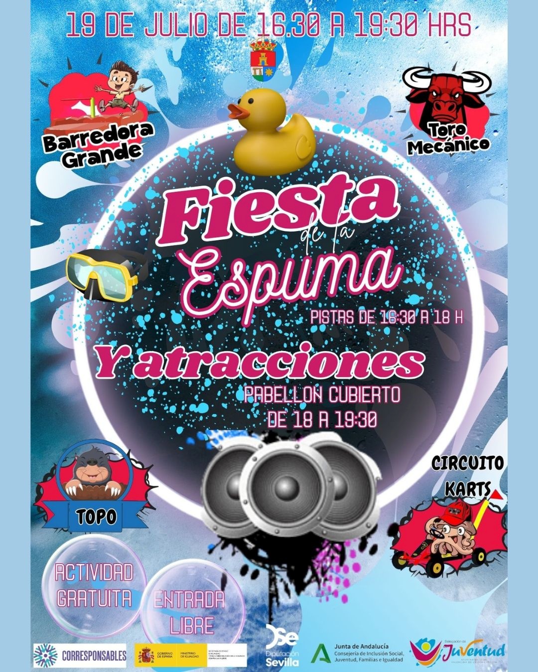 Fiesta de la espuma
