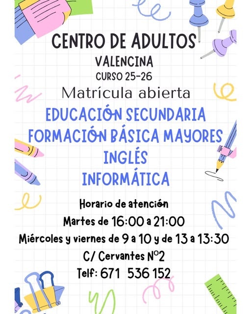 Formación de adultos