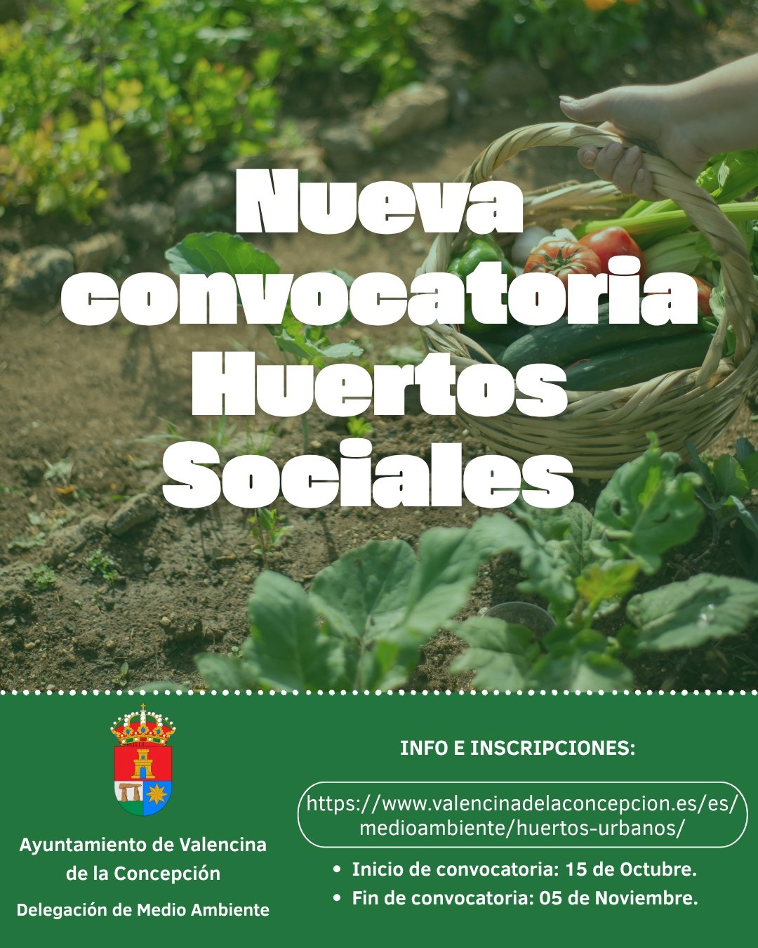 Huertos sociales