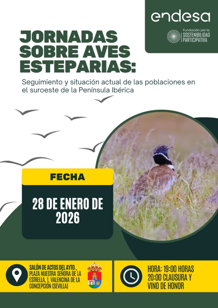 Jornadas sobre aves esteparias