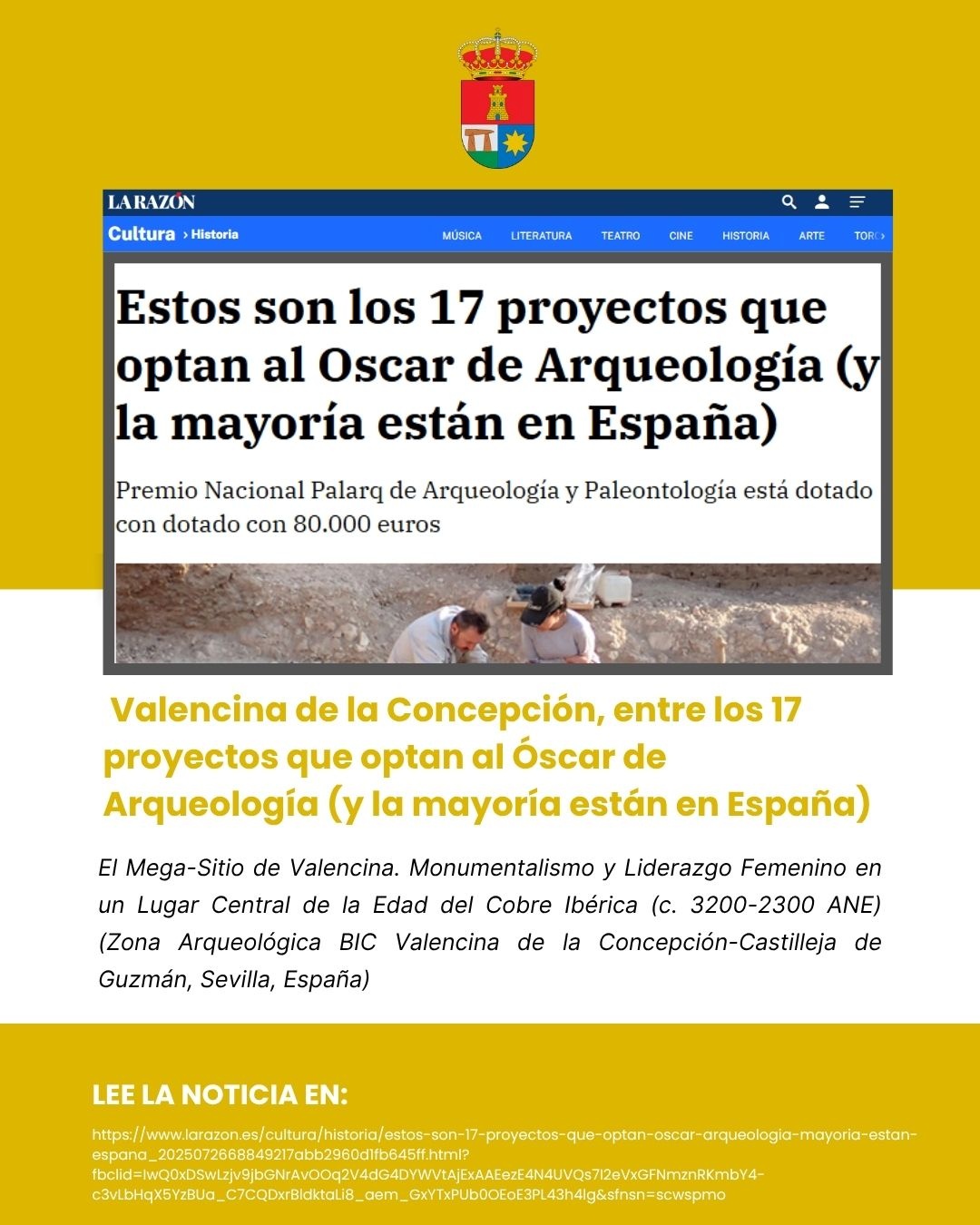 Premio Nacional de Arqueología