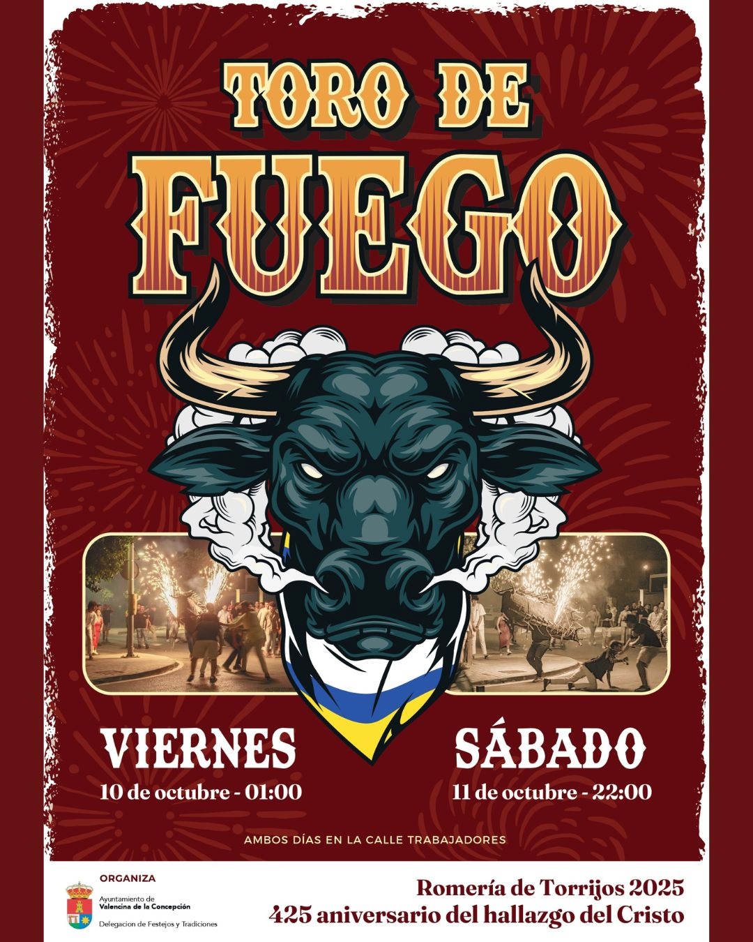 Toros de fuego