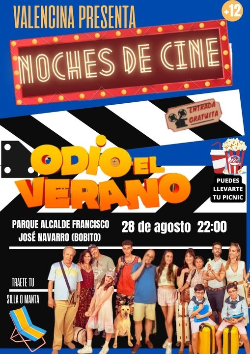 Última noche de cine