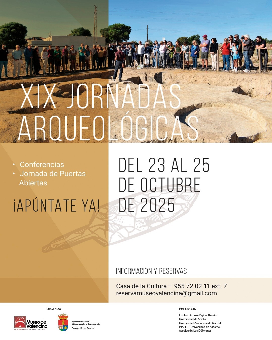 XIX Jornadas arqueológicas