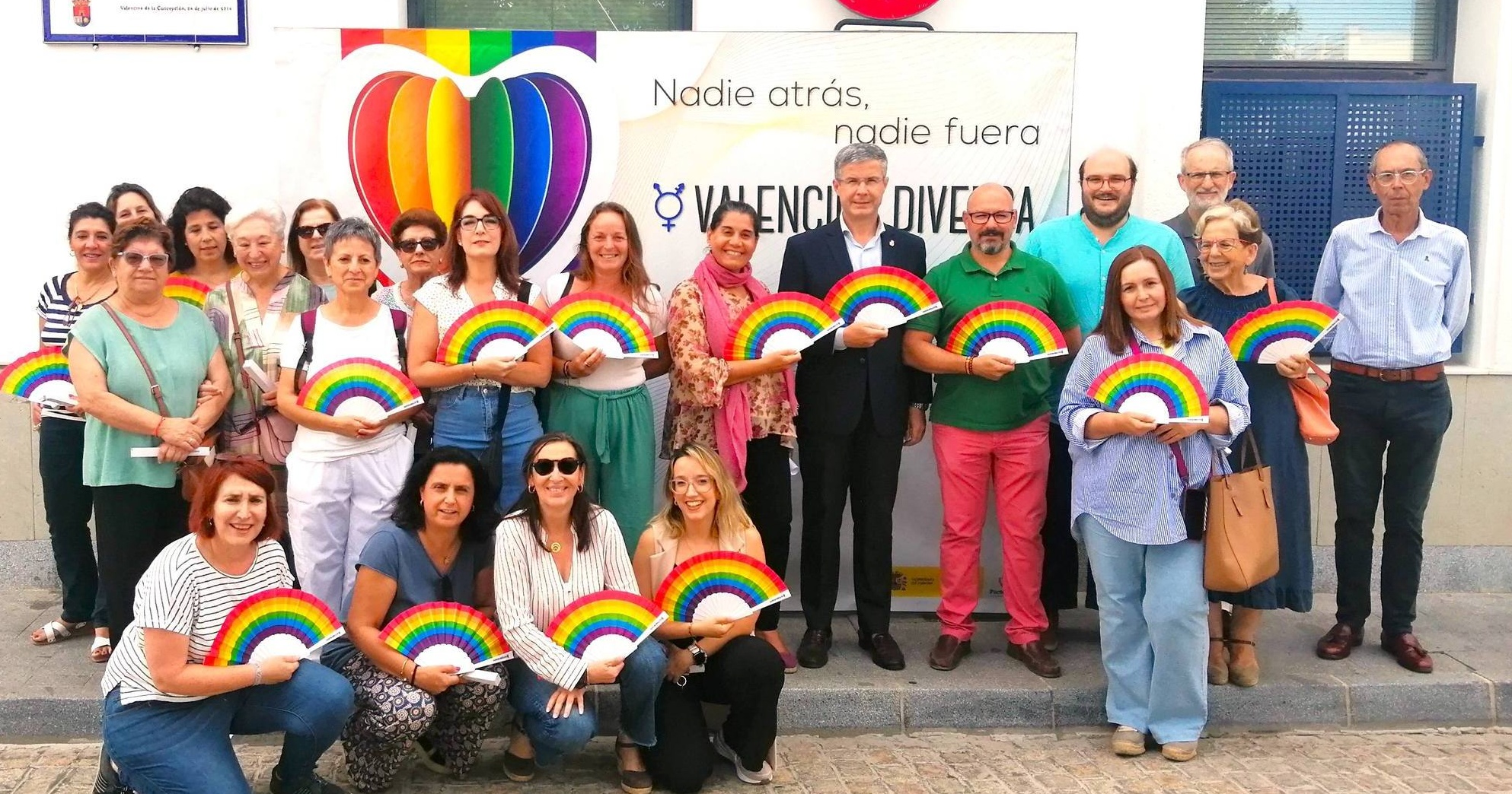 Acto conmemorativo LGTBI