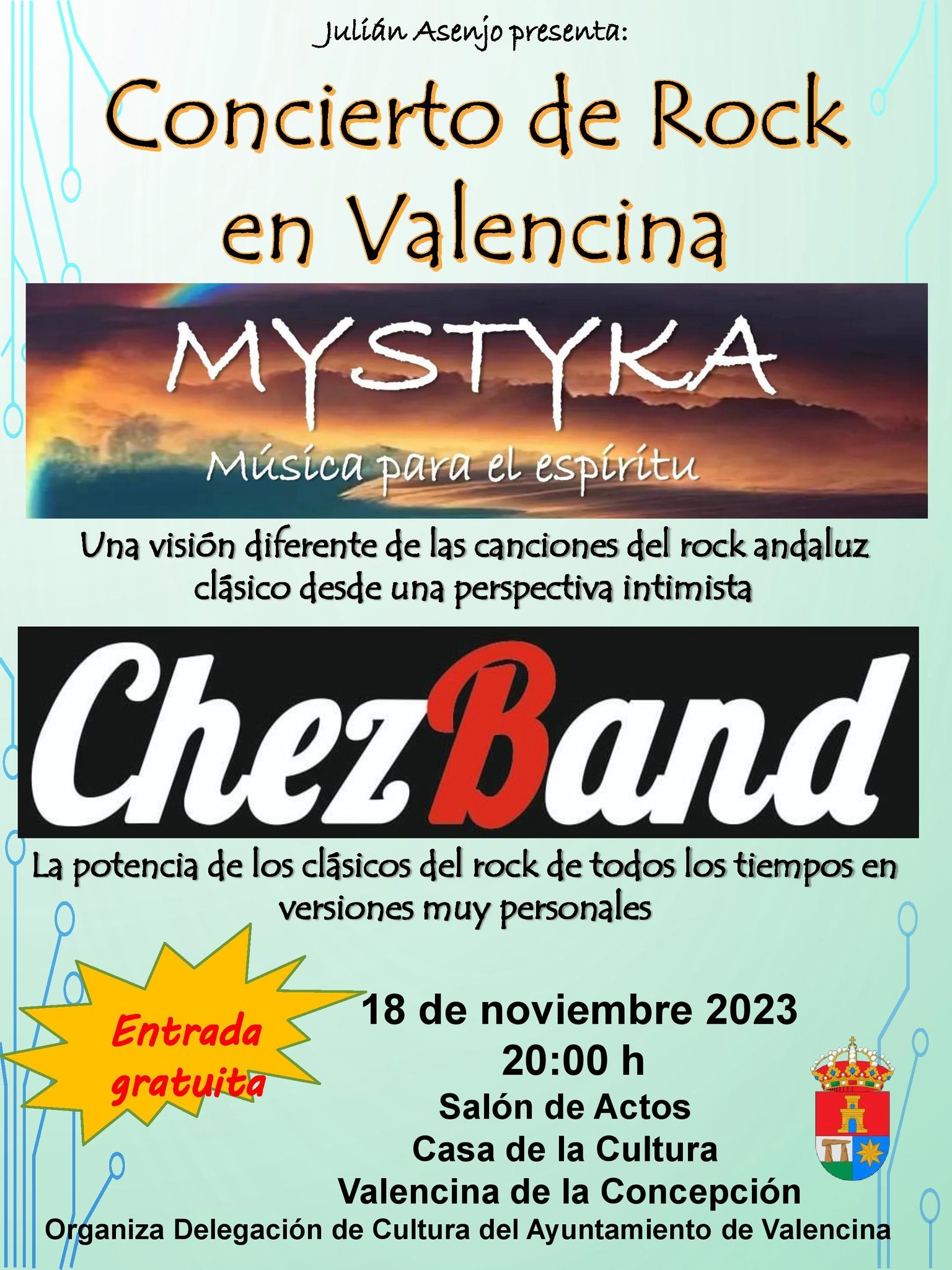Concierto de Rock 2023 Valencina