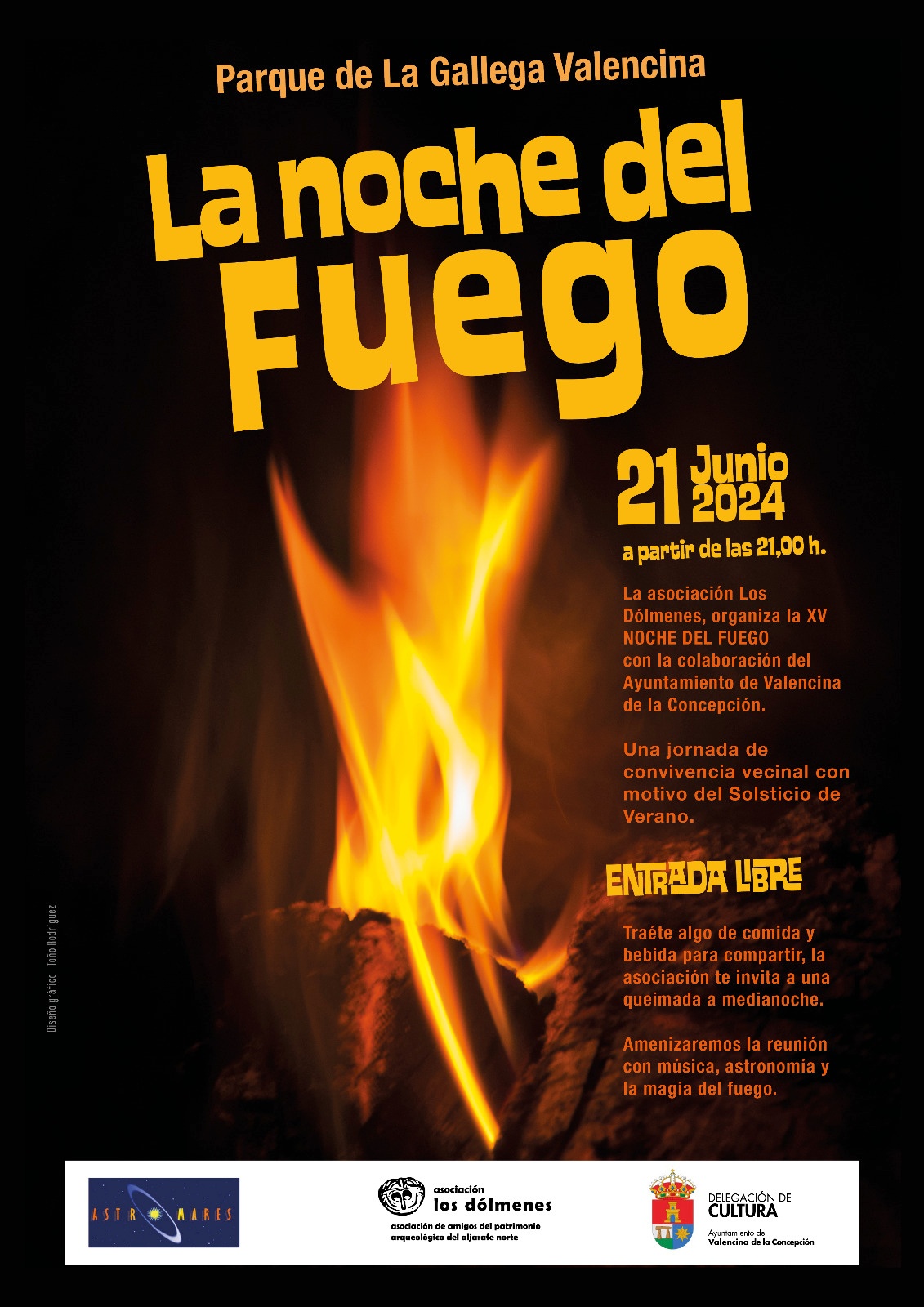 Noche del fuego