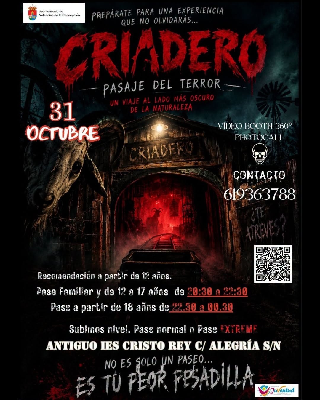 pasaje del terror