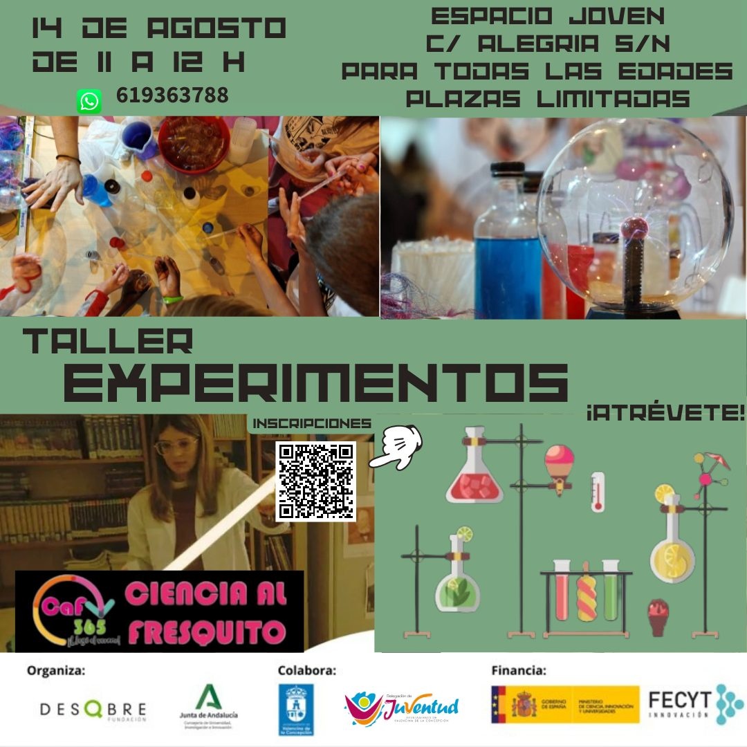 Taller de experimentos