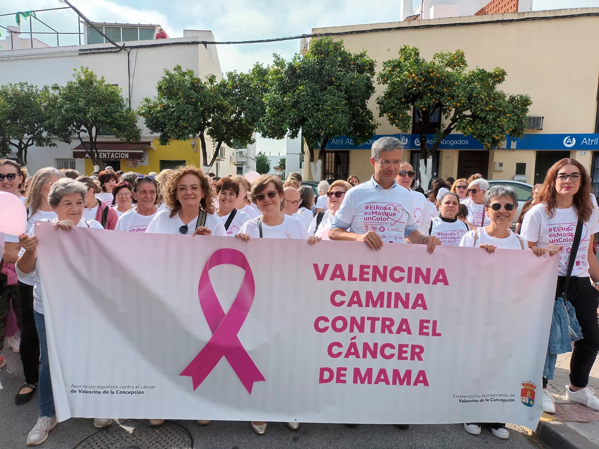 Valencina contra el cáncer