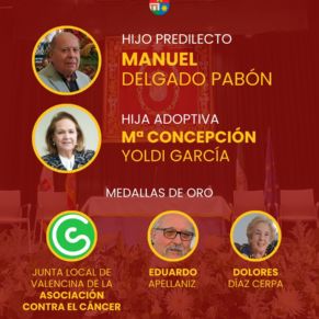 vecinos galardonados